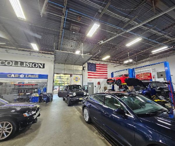 collision repair livingston nj