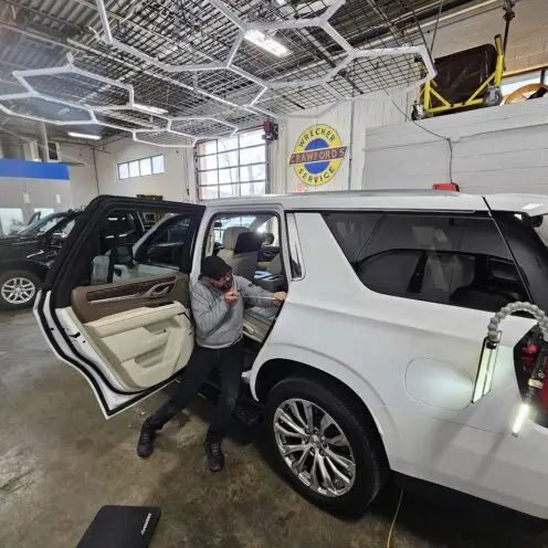 car dent repair livingston