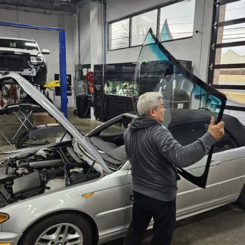 glass repair in livingston