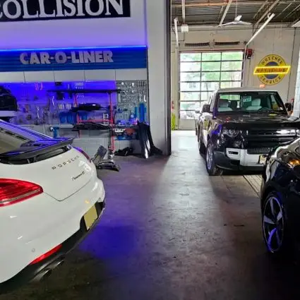 auto body repair Livingston nj