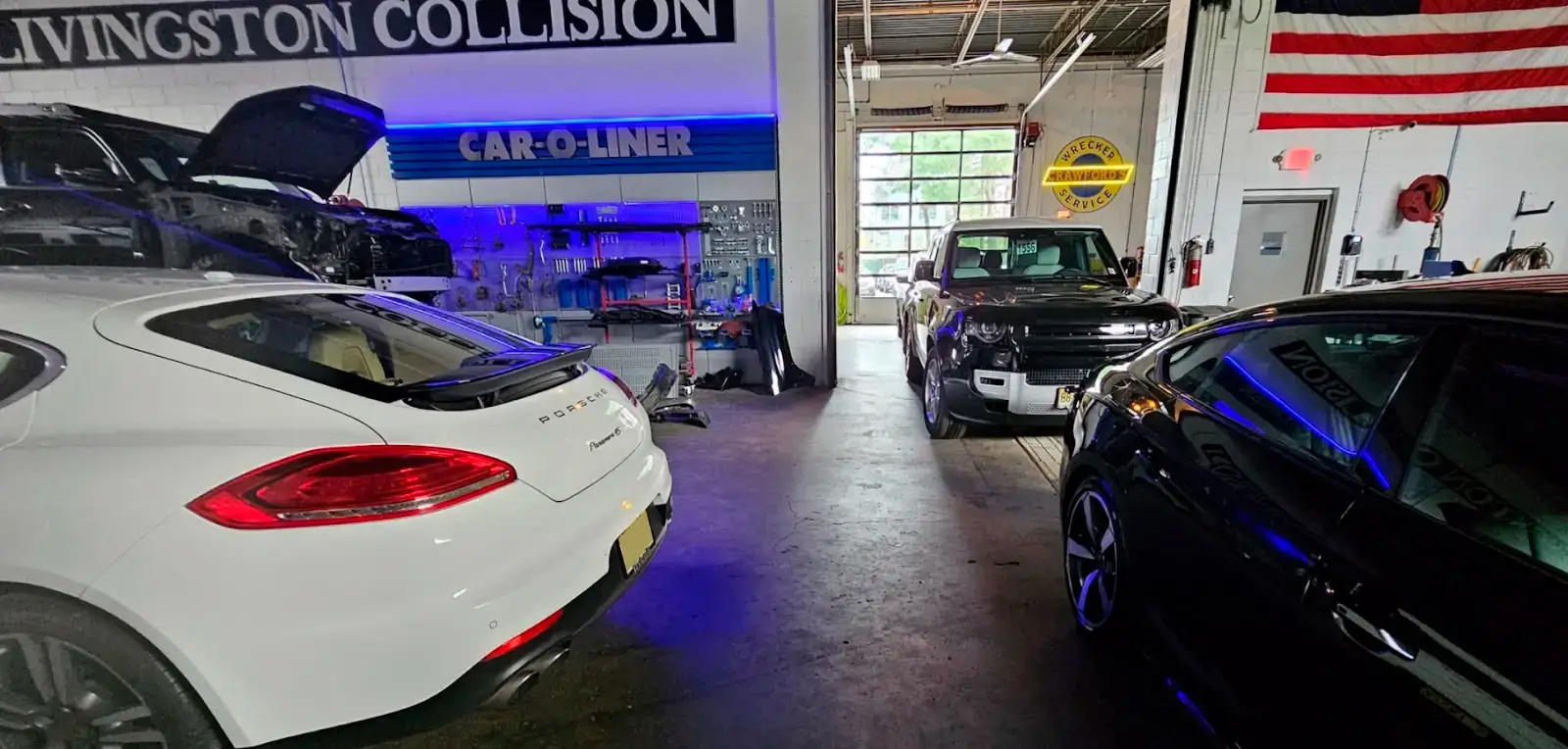 auto body repair Livingston nj