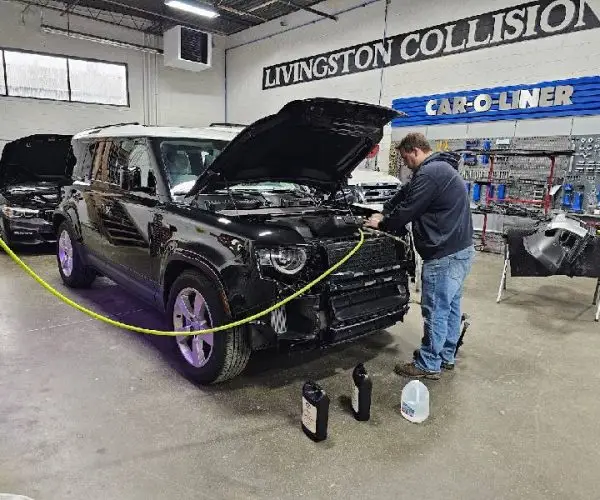 car maintenance livingston