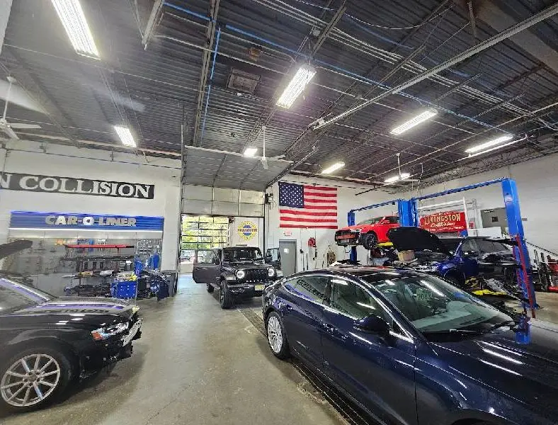 collision repair livingston nj
