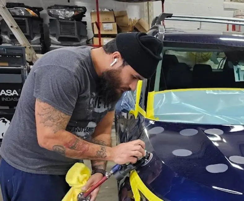 car dent repair livingston nj