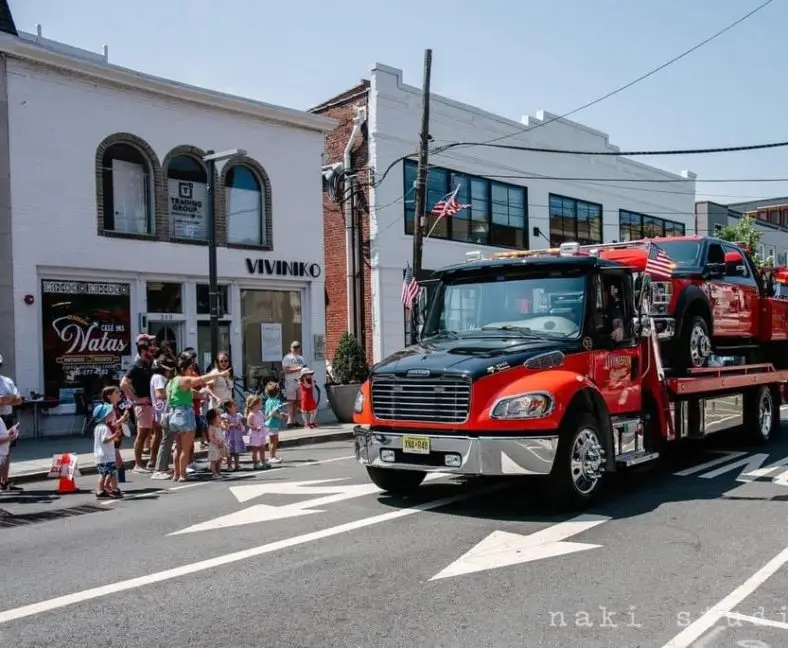 car towing livingston nj