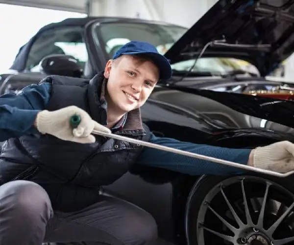car dent repair livingston