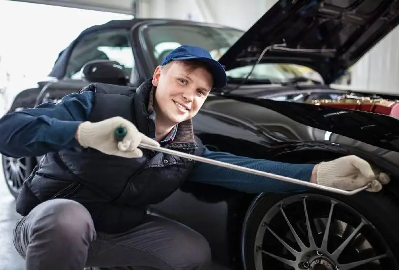 car dent repair livingston