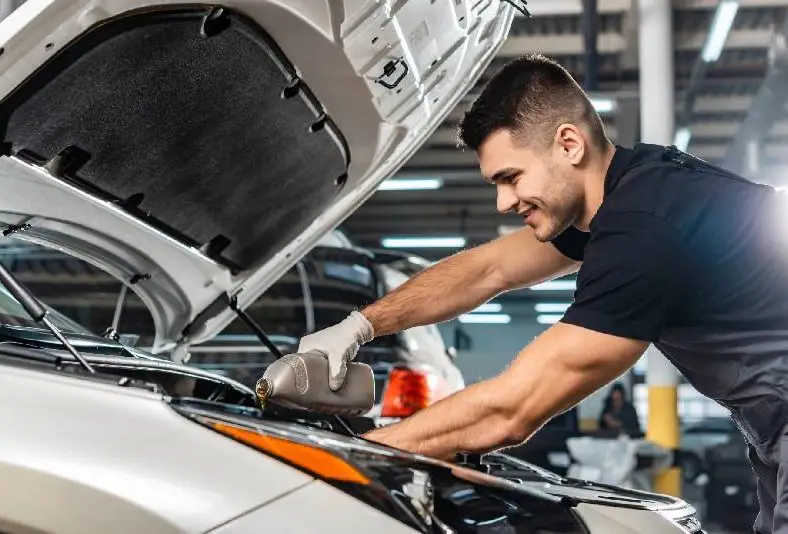 oil change livingston