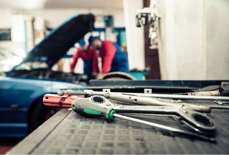 auto repair shop in livingston nj