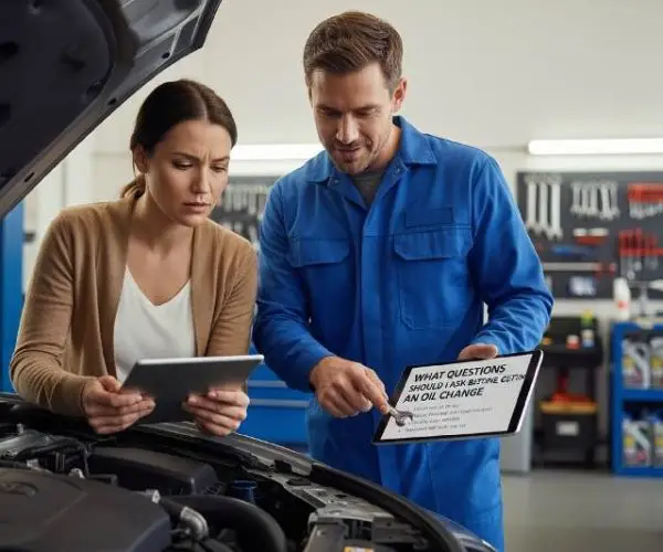 oil change