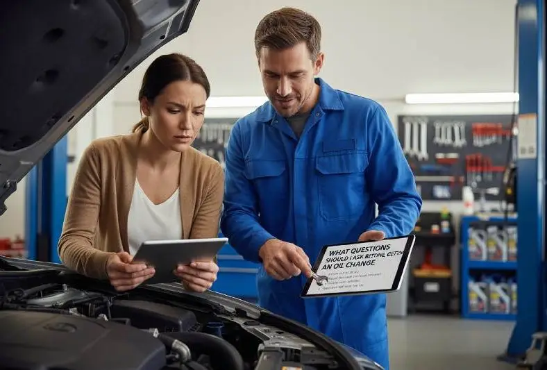 oil change