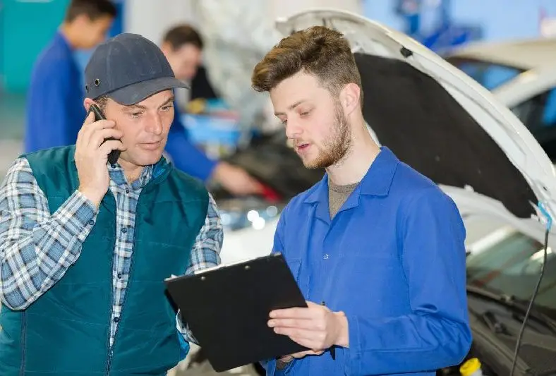auto body repair cost livingston nj