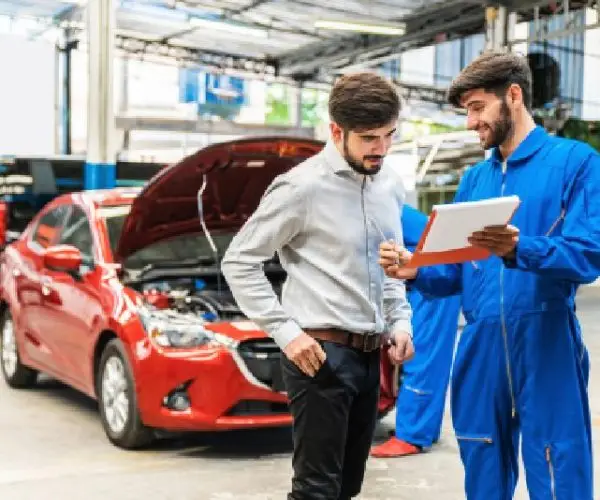 car repair estimate livingston nj