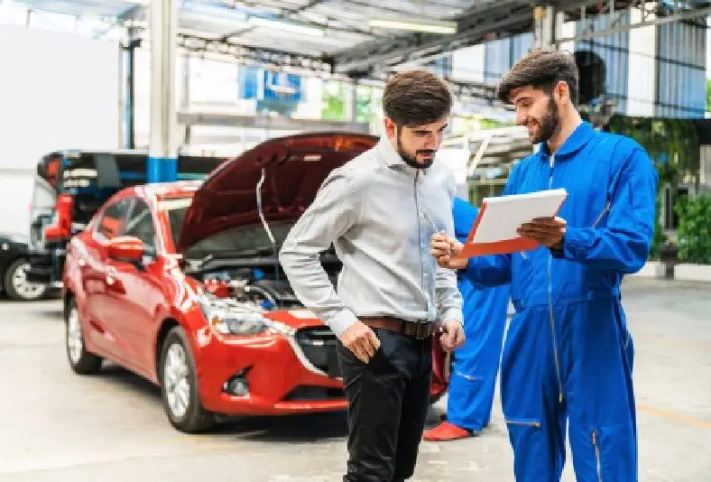 car repair estimate livingston nj