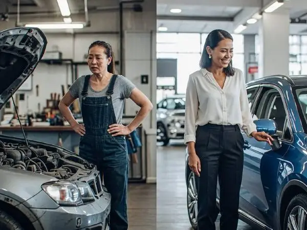 car repair vs car replace
