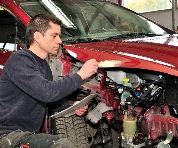 auto body repair time livingston nj